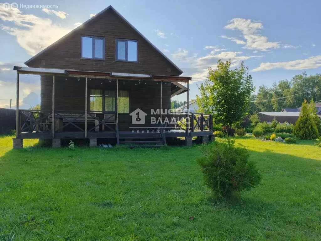 Дом в муниципальный округ Омский район, деревня Давыдовка, Тихая ... - Фото 1