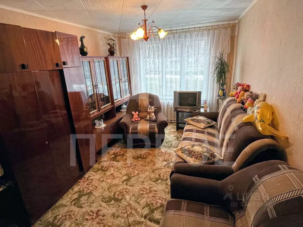 1-к кв. Рязанская область, Ряжск Волгоградская ул., 7 (31.1 м) - Фото 0