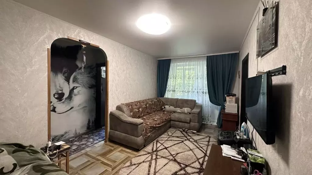 2-к кв. Нижегородская область, Кстово ул. 40 лет Октября, 4А (42.6 м) - Фото 1