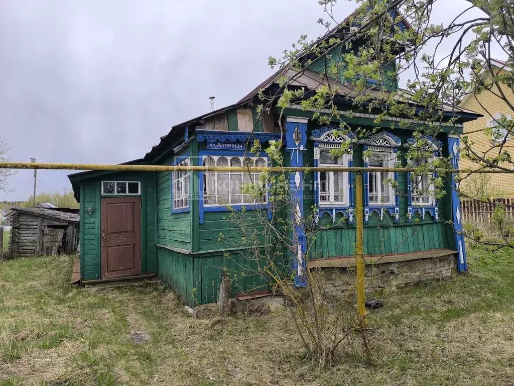 Дом в Владимирская область, Камешковский район, Вахромеевское ... - Фото 0