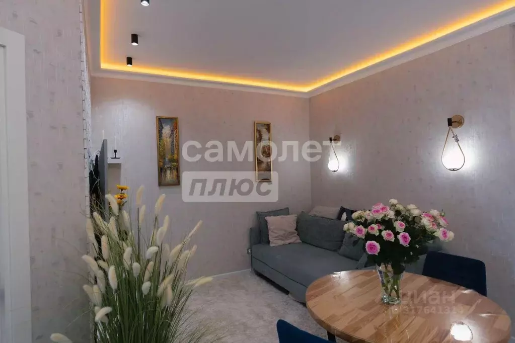 Квартира, 2 комнаты, 59.5 м - Фото 0