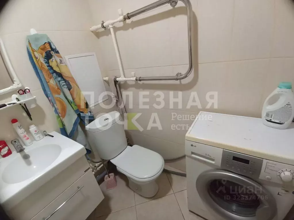 1-к кв. Самарская область, Самара пос. Соцгород, пер. Строителей, 1 ... - Фото 1