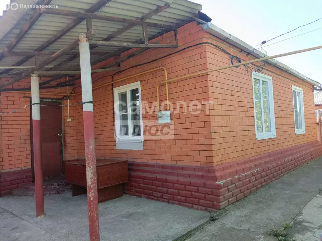 Дом в село Вольное, Октябрьская улица, 27 (58.2 м) - Фото 0