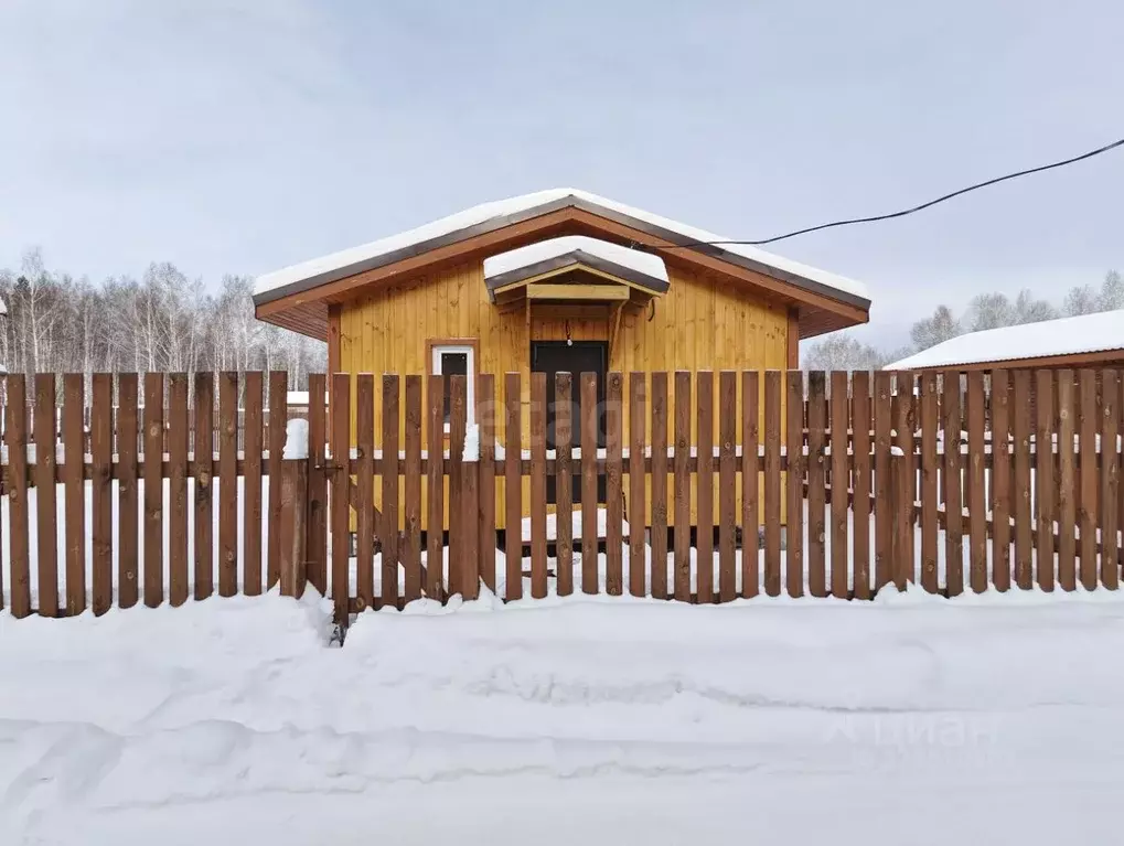 Дом в Тюменская область, Нижнетавдинский муниципальный округ, ... - Фото 1