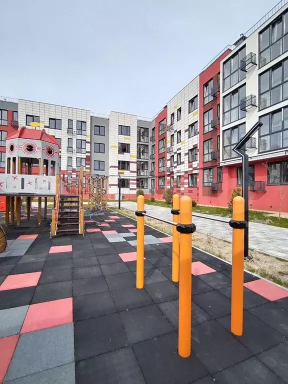 1-к. квартира, 35,7 м, 4/4 эт. - Фото 0