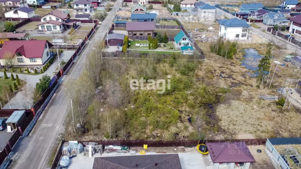 Участок в Ленинградская область, Всеволожский район, Агалатовское ... - Фото 1