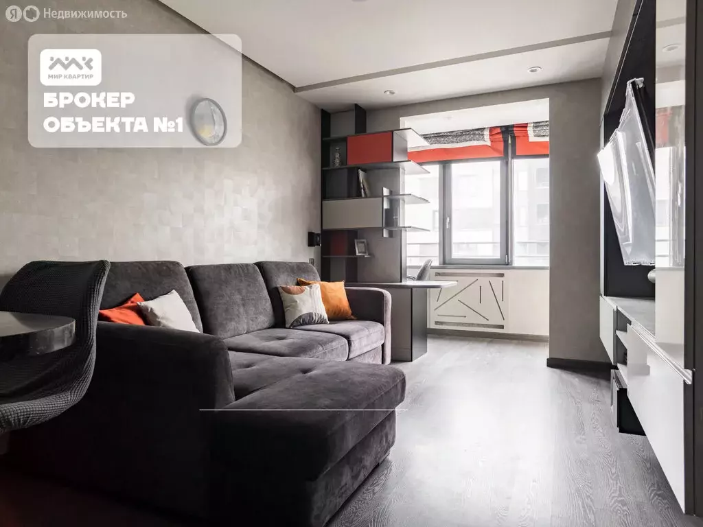 2-комнатная квартира: Санкт-Петербург, улица Академика Павлова, 6к5 ... - Фото 1
