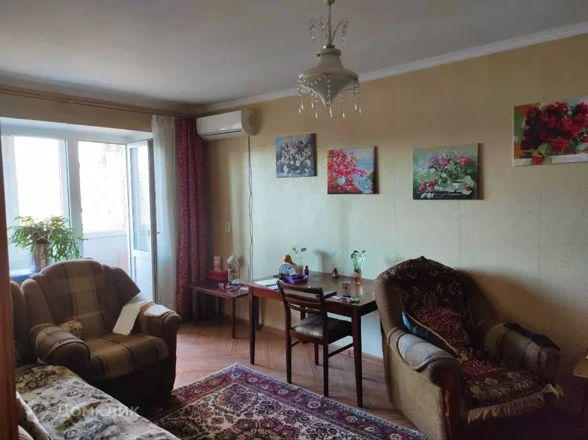 Продаётся 3-к квартира, 54.8 м - Фото 0