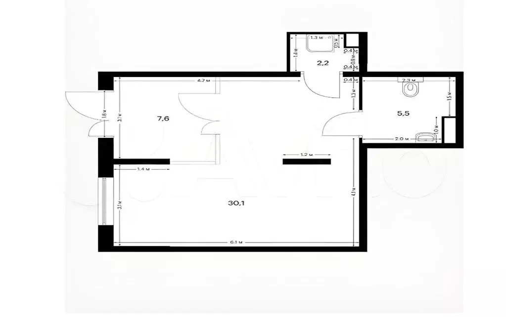 Торговая площадь в Московская область, Красногорск городской округ, ... - Фото 2