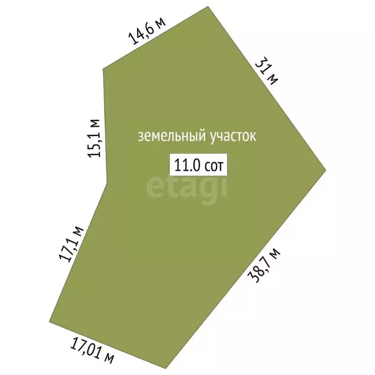 Участок в Новосибирская область, Новосибирский район, Криводановский ... - Фото 2