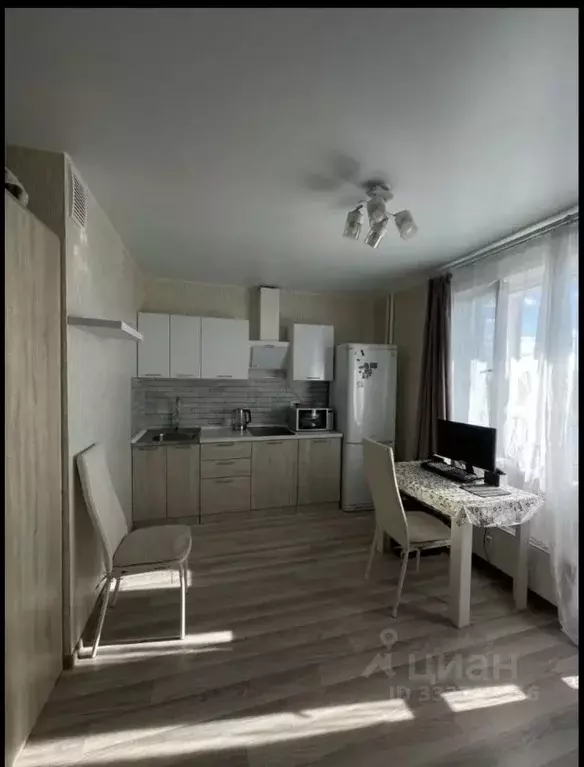 Студия Пермский край, Пермь Ординская ул., 10к2 (25.0 м) - Фото 1