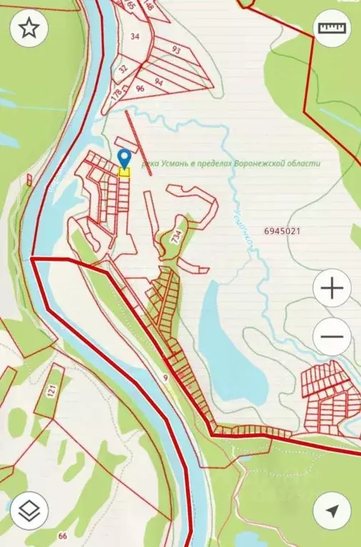 Участок в Воронежская область, Рамонское городское поселение, ... - Фото 0