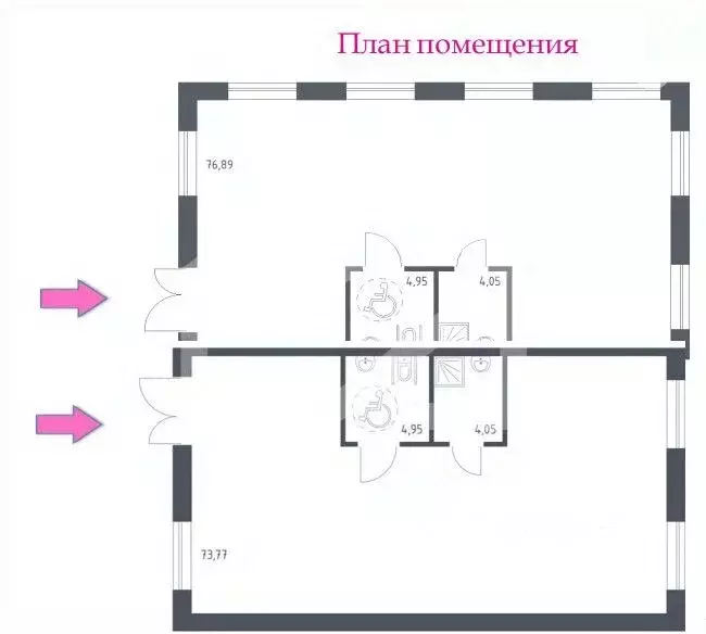 Помещение свободного назначения в Москва просп. Новосередневский, 21к4 ... - Фото 2