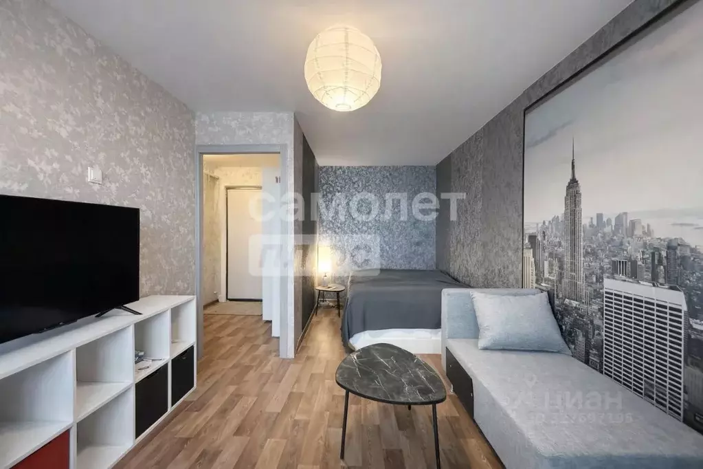 1-к кв. Свердловская область, Екатеринбург ул. Большакова, 95 (28.0 м) - Фото 1