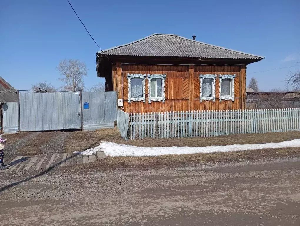 Дом в Свердловская область, Талицкий муниципальный округ, пос. ... - Фото 1