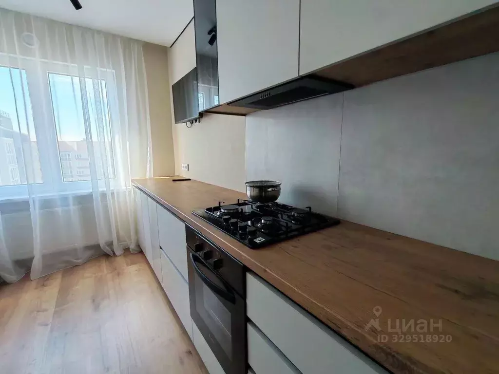 2-к кв. Калининградская область, Калининград ул. Левитана, 65к3 (65.3 ... - Фото 2
