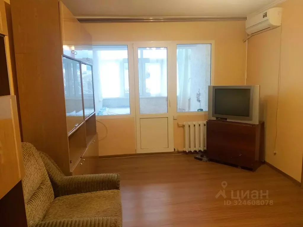 1-к кв. Краснодарский край, Туапсе ул. Красной Армии, 13 (30.0 м) - Фото 1