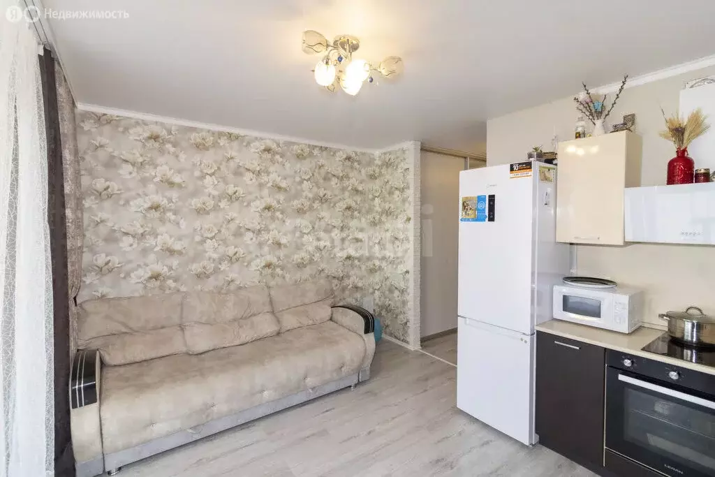 Квартира-студия: Тюмень, улица Червишевский Тракт, 45 (24.4 м) - Фото 2