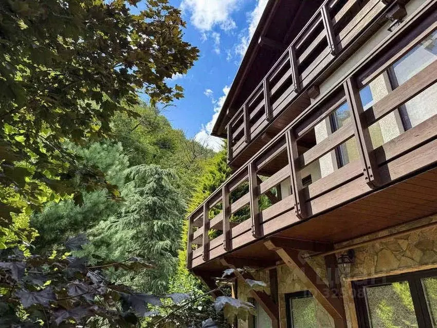 Дом в Краснодарский край, Сочи Красная Поляна пгт, ул. Дальняя (380 м) - Фото 2