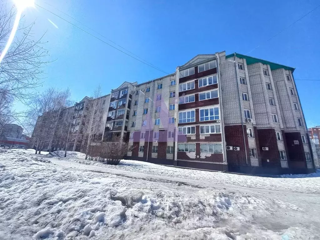 1-к кв. Алтайский край, Барнаул Северный Власихинский проезд, 66 (45.2 ... - Фото 2