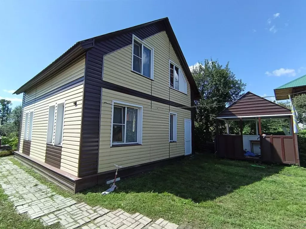 Дом в Алтайский край, Барнаул тракт Змеиногорский, 89В (83 м) - Фото 1