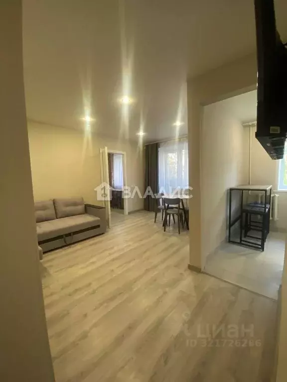 2-к кв. Пермский край, Пермь ул. Максима Горького, 72 (42.6 м) - Фото 2