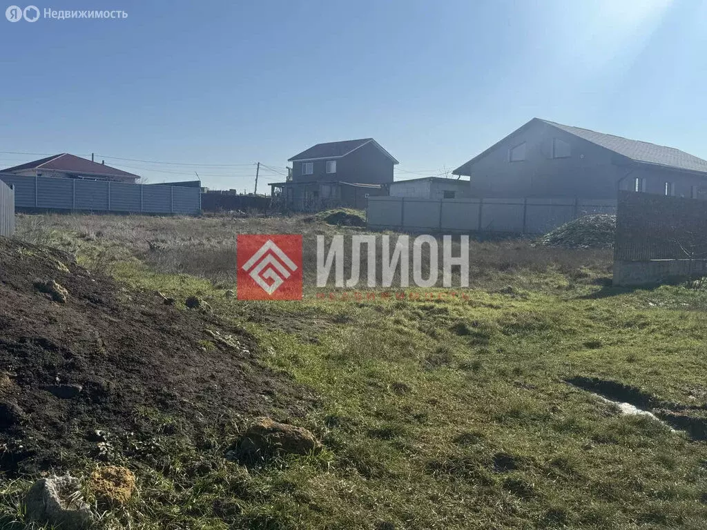 Участок в Мирное, Радужная улица, 9А (6 м) - Фото 1