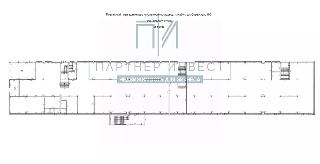 Торговая площадь в Свердловская область, Ирбит Советская ул., 100Ак2 ... - Фото 2