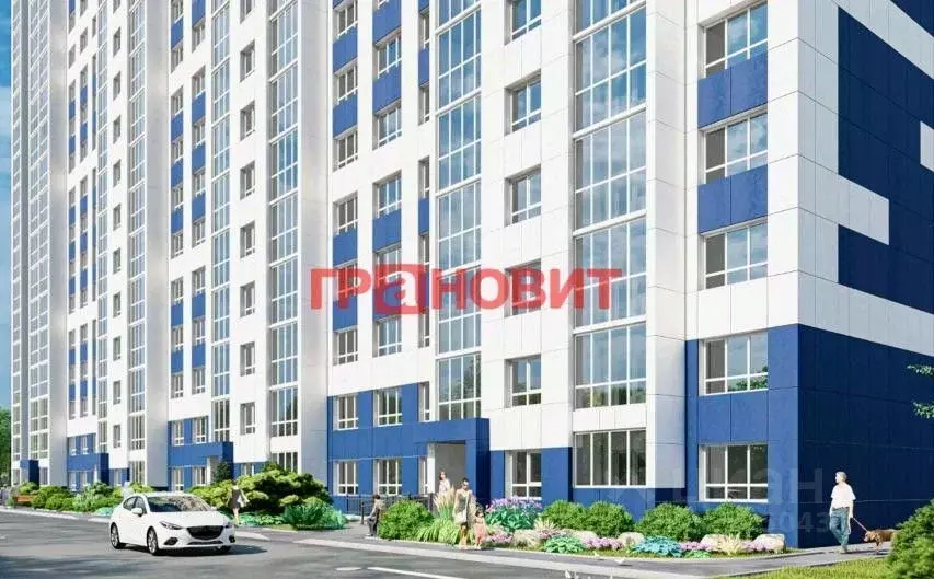 2-к кв. Новосибирская область, Новосибирск ул. Невельского, 3/1 (56.4 ... - Фото 0
