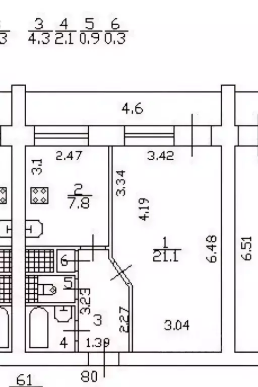 1-к кв. Санкт-Петербург ул. Ленсовета, 64 (36.5 м) - Фото 0