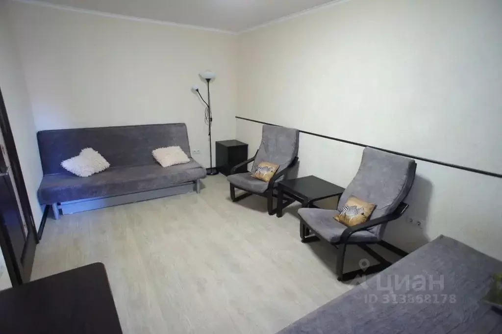 1-к кв. Краснодарский край, Сочи ул. Лазарева, 56 (30.0 м) - Фото 1