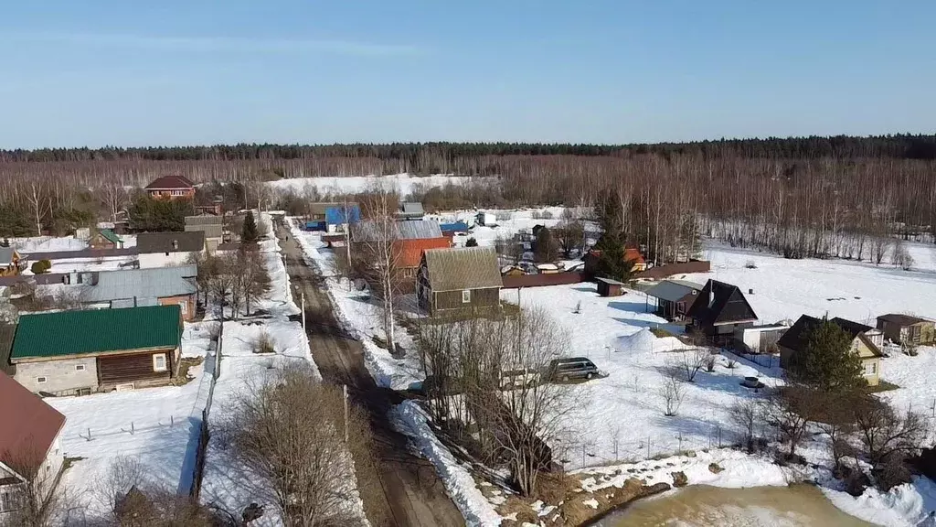 Участок в Московская область, Клин городской округ, д. Семчино 3В ... - Фото 2