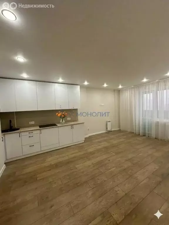 1-комнатная квартира: Чебоксары, Прогрессивная улица, 2 (33.5 м) - Фото 1