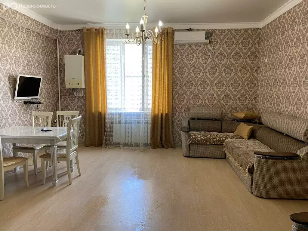 1-комнатная квартира: Избербаш, Приморская улица, 34 (50 м) - Фото 1