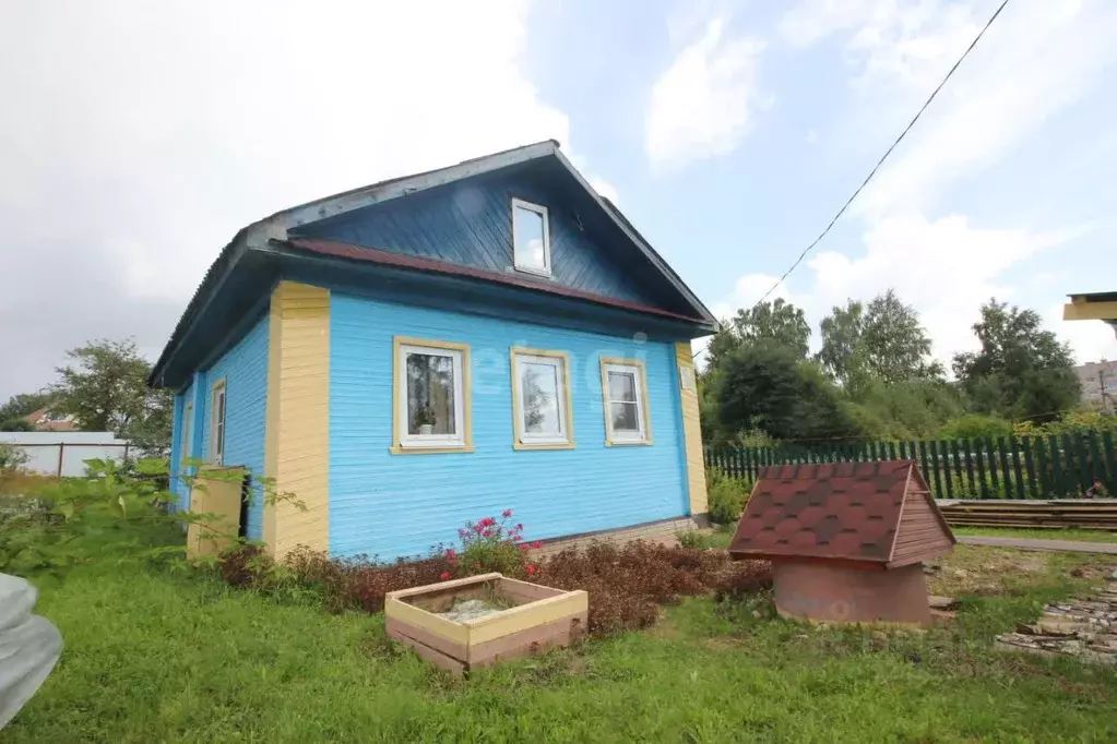 Дом в Вологодская область, Шексна рп, Шексна Южная мкр ул. ... - Фото 2