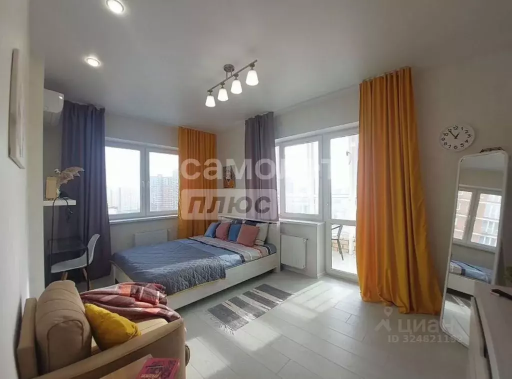 1-к кв. Краснодарский край, Новороссийск ул. Котанова, 7к3 (38.1 м) - Фото 2