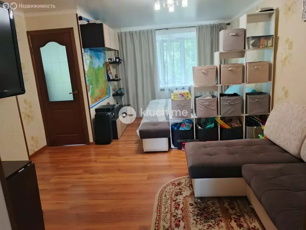 2-комнатная квартира: Казань, улица Химиков, 49 (44 м) - Фото 1