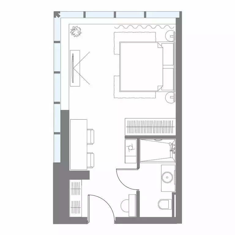 Квартира-студия: Зеленоград, Алабушевская улица, 25 (24.64 м) - Фото 0