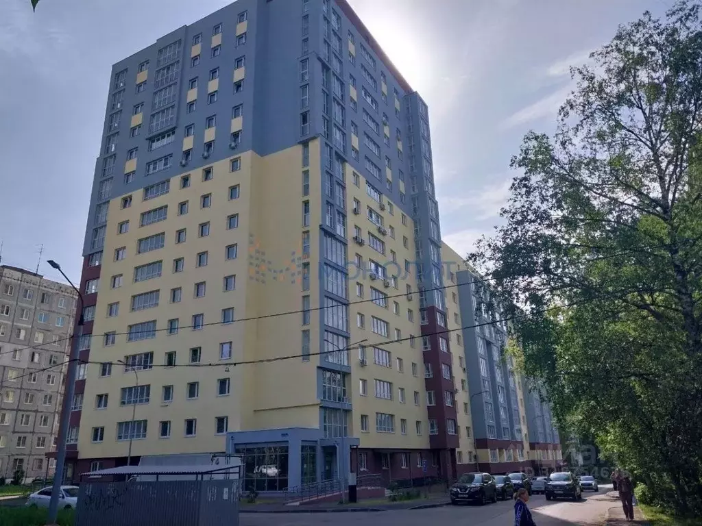 2-к кв. Нижегородская область, Нижний Новгород ул. Маршала Жукова, 8к1 ... - Фото 0