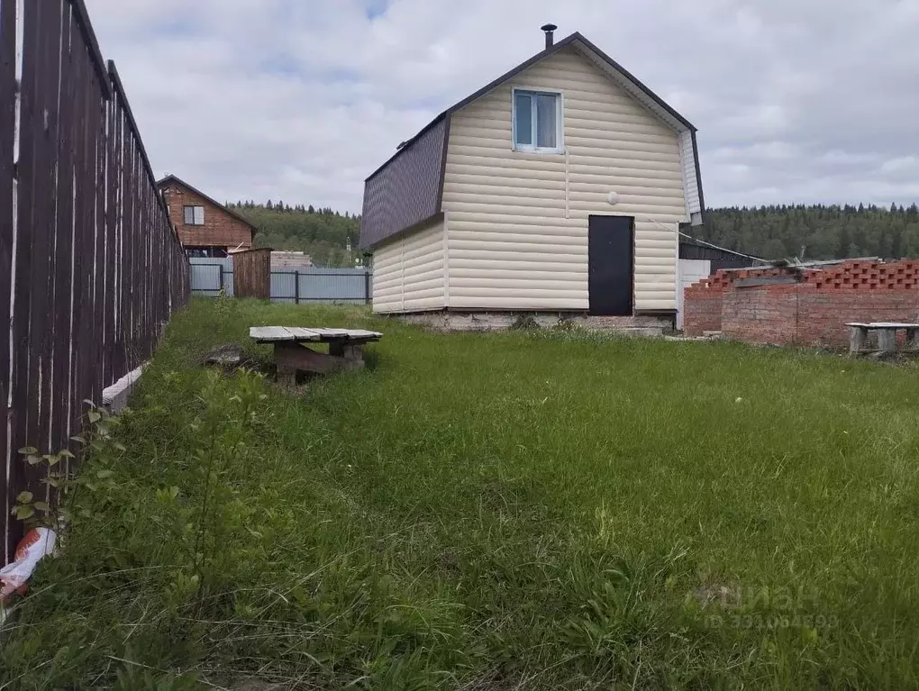 Дом в Башкортостан, Иглинский сельсовет, д. Красный Ключ ул. ... - Фото 2