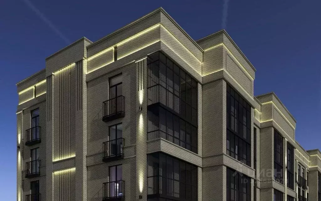 Студия Алтай, Горно-Алтайск Олимп жилой комплекс (49.09 м) - Фото 2