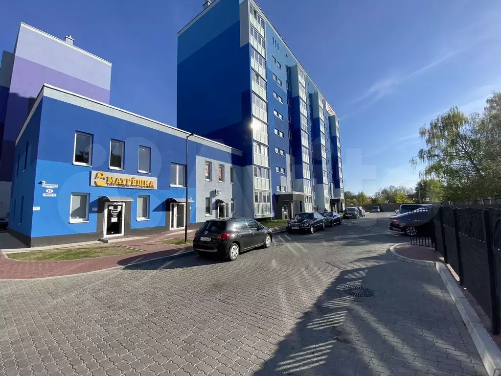 1-к. квартира, 40 м, 2/9 эт. - Фото 1
