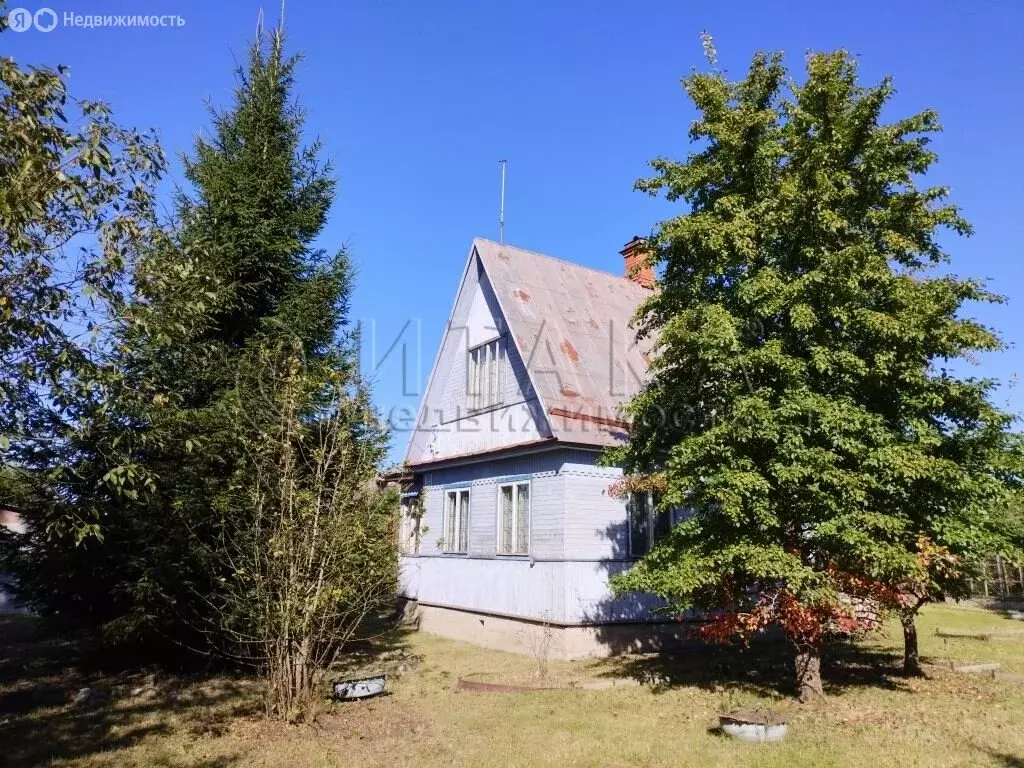 Дом в Кировский район, Синявинское городское поселение, садоводческий ... - Фото 1