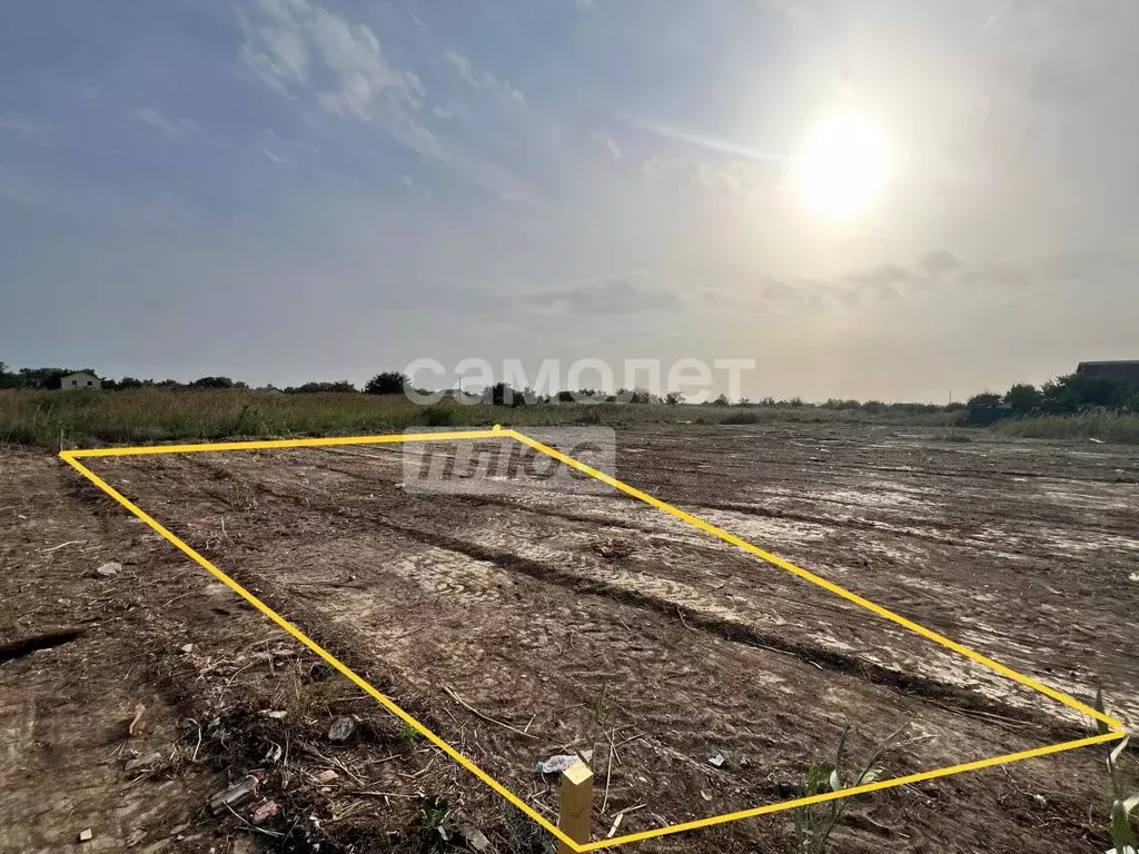 Участок в Астраханская область, Приволжский район, пос. ... - Фото 1