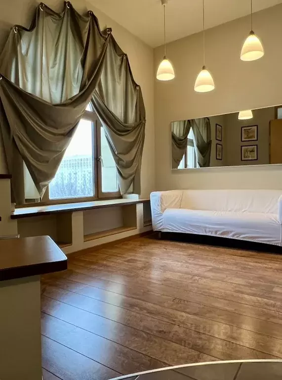 1-к кв. Москва Кутузовский просп., 2/1К1А (37.0 м) - Фото 0