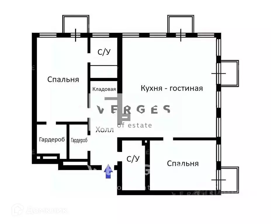 Продаётся 3-к квартира, 116 м - Фото 1