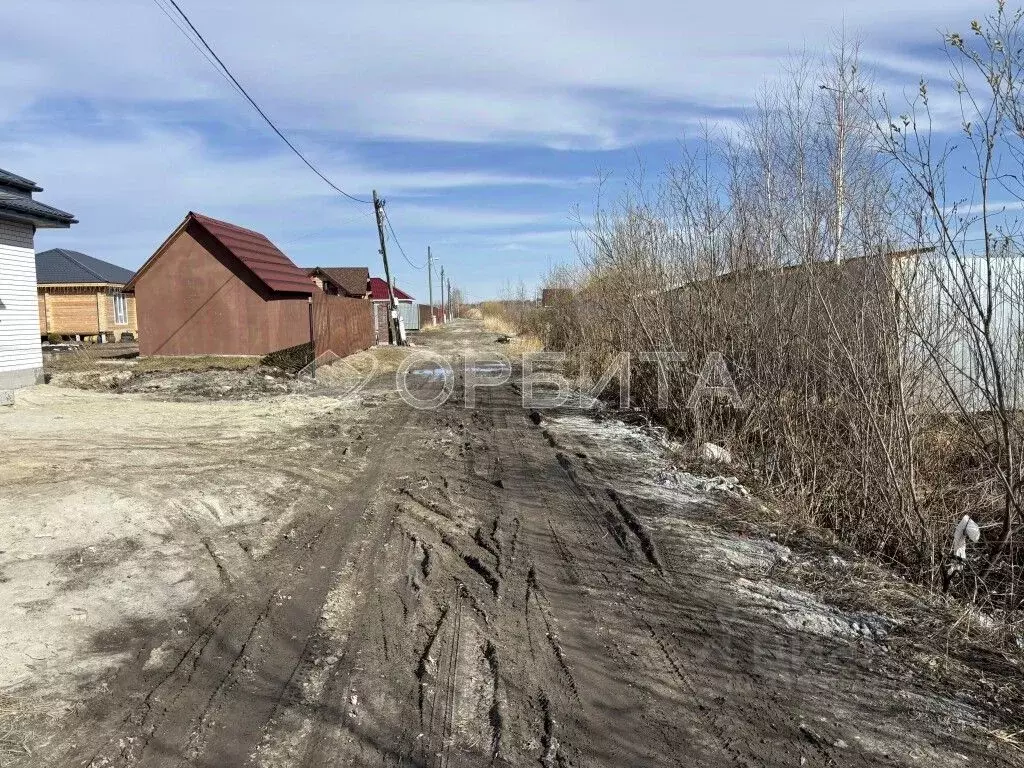 Участок в Тюменская область, Тюмень СОСН Березка-3 тер., ул. 15-я (6.0 ... - Фото 1