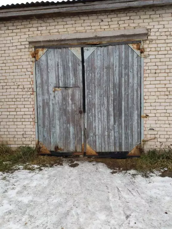Гараж в Марий Эл, Оршанка пгт ул. Советская, 126 (30 м) - Фото 0