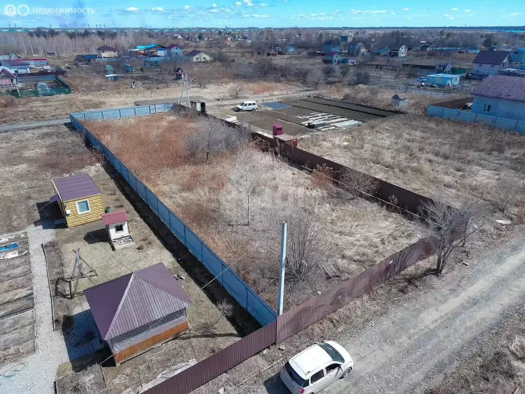 Участок в Хабаровск, садовое товарищество Надежда-2 (6 м) - Фото 1