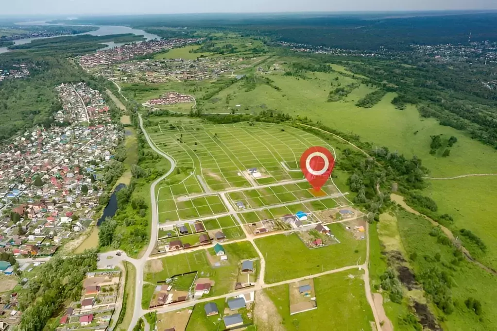 Участок в Новосибирская область, Новосибирский район, с. Кубовая, ... - Фото 2